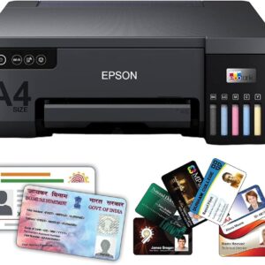 Epson L8050 Wireless Color Inkjet Printer with EcoTank
