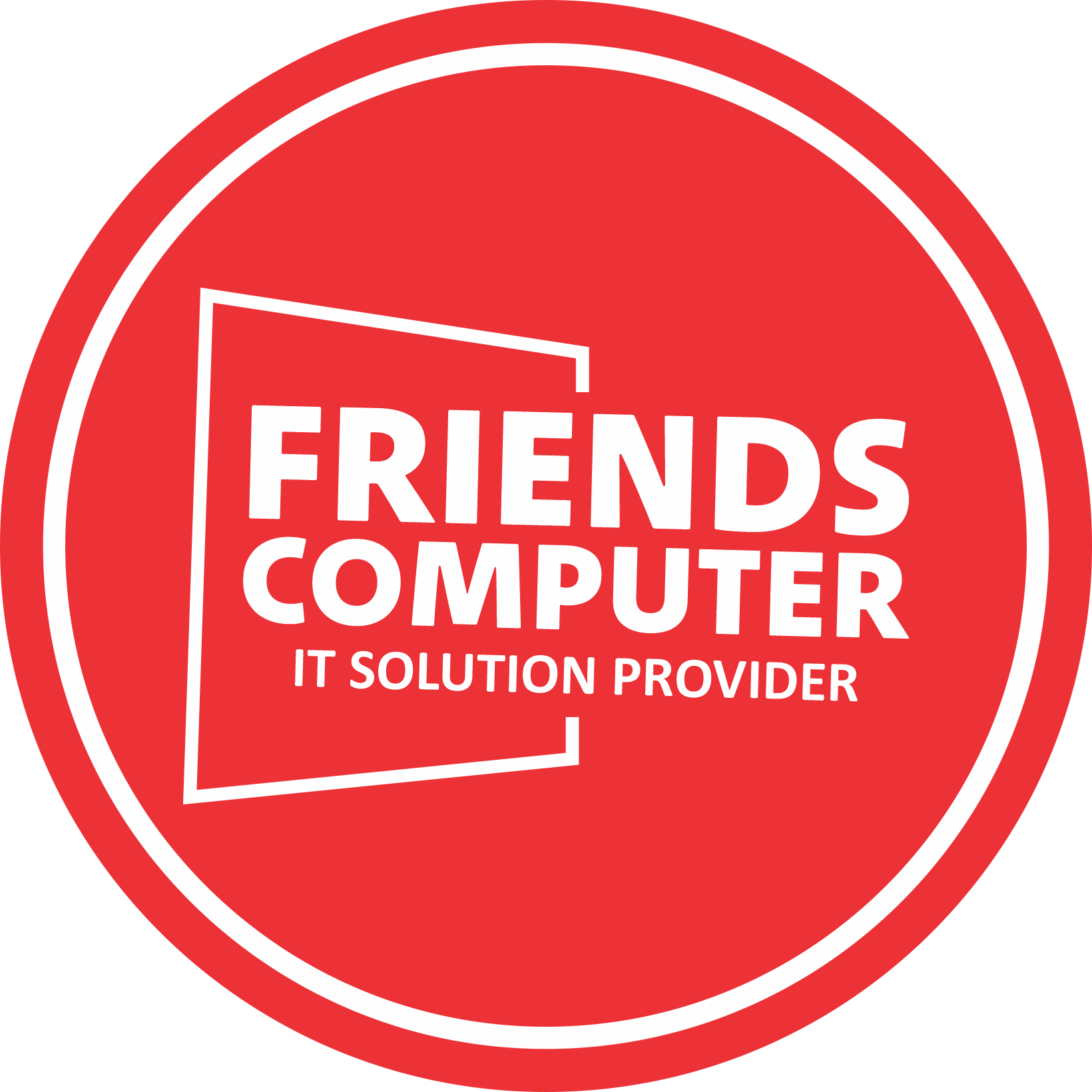 friends computer logo