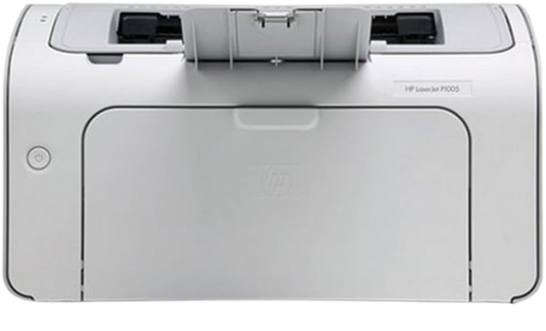 HP LaserJet P1005 Monochrome Laser Printer - Image 2